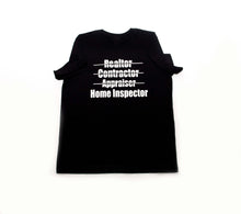 Load image into Gallery viewer, INSPECTOR CREW &quot;HOME INSPECTOR CROSS OUT&quot; SHIRT
