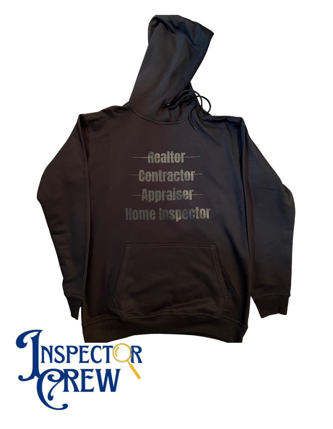 INSPECTOR CREW “CROSS OUT” LIMITED EDITION HOODIE (SLIM FIT)