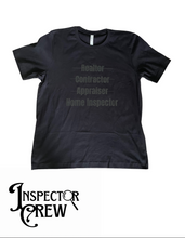 Load image into Gallery viewer, INSPECTOR CREW “HOME INSPECTOR CROSS OUT” SHIRT
